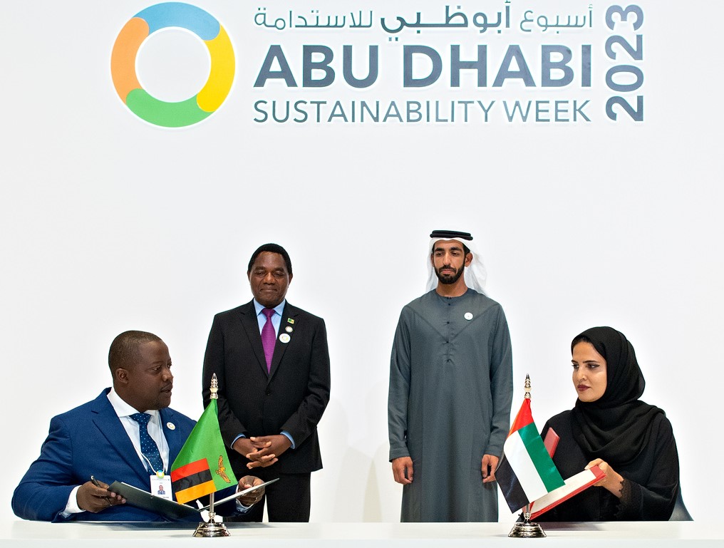 Masdar signs 5GW renewable energy deal with Angola, Uganda and Zambia