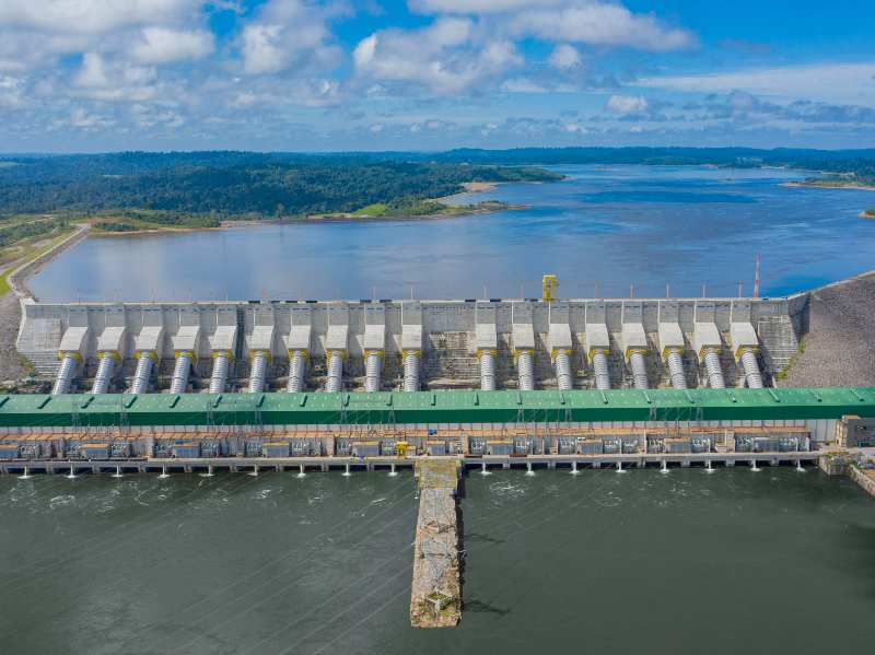 Belo Monte hydropower plant