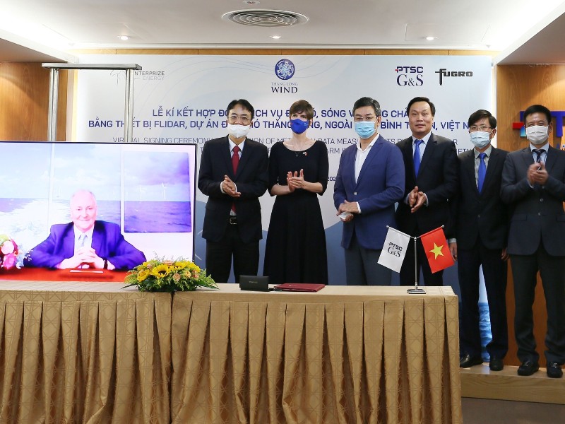 Enterprize Energy and Fugro sign lidar survey contract in Vietnam