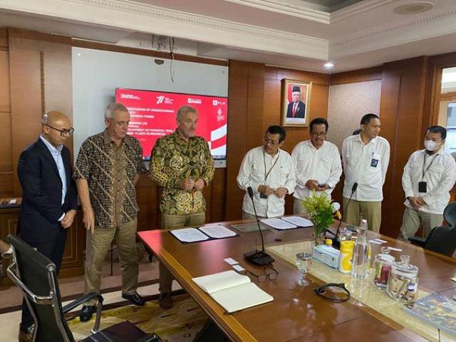 HydroWing Indonesia MoU