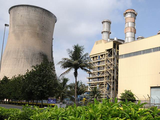 Kawas power plant