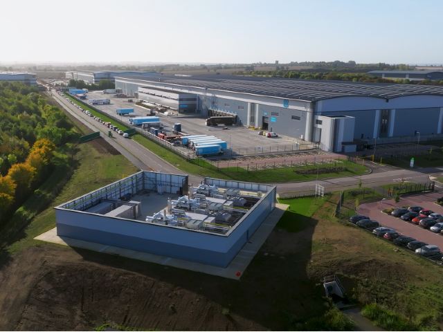 Rolls-Royce microgrid to power UK logistics park