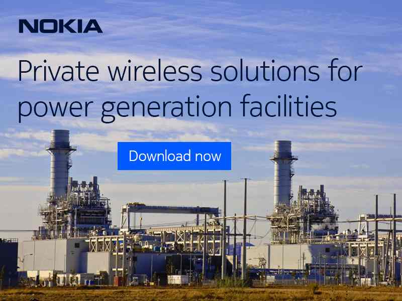 Nokia: Private wireless solutions for power generation facilities