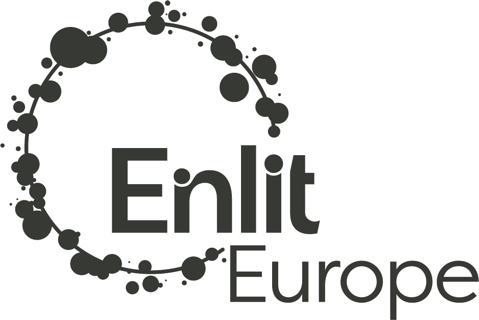 Enlit Europe logo in black