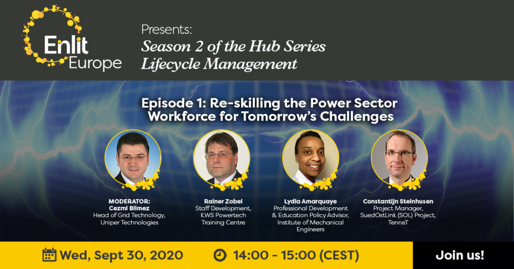 Re-skilling the Power Sector Workforce for Tomorrow's Challenges
